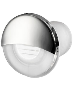 Osculati Round Recess Fit 2-LED Courtesy Light - White