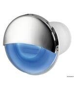 Osculati Round Recess Fit 2-LED Courtesy Light - Blue
