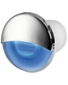 Osculati Round Recess Fit 2-LED Courtesy Light - Blue