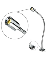 Osculati Chrome Articulated LED Spotlight