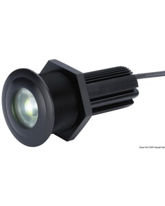 Osculati 80mm Round Underwater LED Light - White