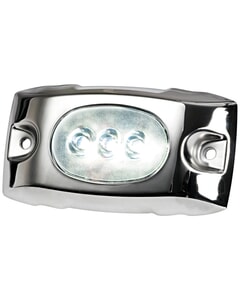 Osculati 102x54mm Oval Stainless Steel Underwater LED Light - White