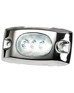 Osculati 102x54mm Oval Stainless Steel Underwater LED Light - Blue