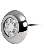 Osculati 114mm Round Screw In Underwater LED Light - Blue
