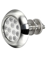 Osculati 140mm Round Stud Mount Underwater LED Light - White