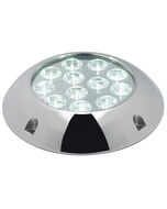 Osculati 140mm Round Screw In Underwater LED Light - RGBW