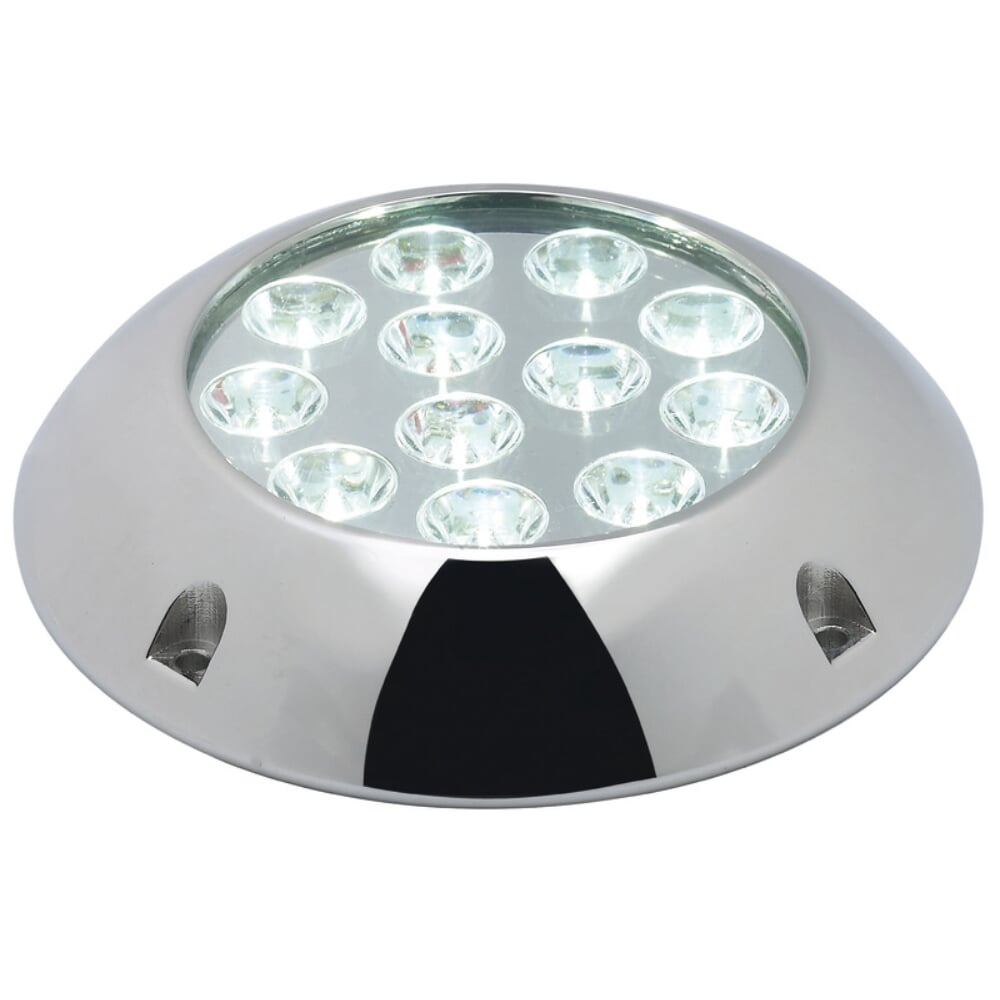 Osculati 140mm Round Screw In Underwater LED Light - Blue