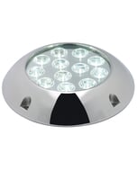 Osculati 140mm Round Screw In Underwater LED Light - Blue
