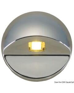 Osculati Alcor Ambient LED Light Recess Mounting - White