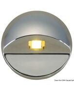 Osculati Alcor Ambient LED Light Recess Mounting - Blue