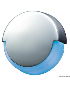 Osculati Adara Ambient LED Downlight - Blue