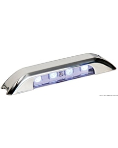 Osculati AISI304 SS LED Courtesy Downlight - Blue