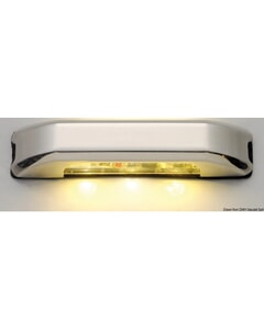 Osculati AISI304 SS LED Courtesy Double Up & Down Light - White