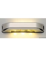 Osculati AISI304 SS LED Courtesy Double Up & Down Light - Blue