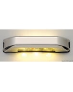 Osculati AISI304 SS LED Courtesy Double Up & Down Light - Blue