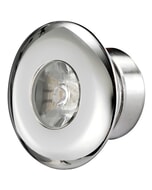 Osculati 40mm Round LED Courtesy Light - White
