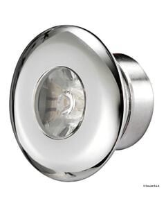 Osculati 40mm Round LED Courtesy Light - White