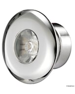Osculati 40mm Round LED Courtesy Light - Red
