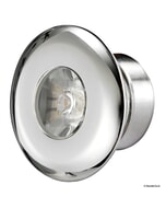Osculati 40mm Round LED Courtesy Light - Red