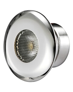 Osculati 40mm Round Micro LED Ceiling Light - White