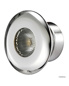 Osculati 40mm Round Micro LED Ceiling Light - White