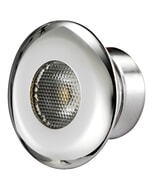 Osculati 40mm Round Micro LED Ceiling Light - Blue