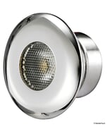 Osculati 40mm Round Micro 3-LED Ceiling Light - Blue