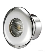 Osculati 40mm Round Micro 3-LED Ceiling Light - Blue