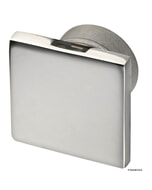 Osculati 35mm Square LED Courtesy Double Up & Down Light - White