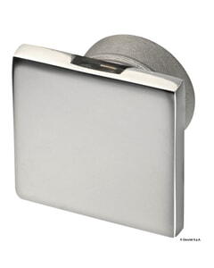 Osculati 35mm Square LED Courtesy Double Up & Down Light - Blue