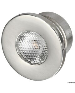Osculati 35mm Round LED Courtesy Front Light - Blue
