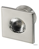 Osculati 35mm Square LED Ceiling Light - White 3W