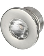Osculati 35mm Round LED Ceiling Light - White 1W