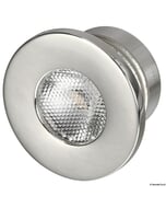 Osculati 35mm Round LED Ceiling Light - White 3W