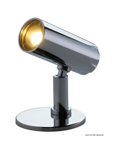 Osculati Kuma Stainless Steel Articulated LED Spotlight