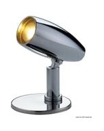 Osculati Rana Stainless Steel Articulated LED Spotlight