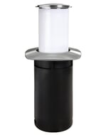 Osculati Aurora Square Pop-Out LED Table Light - Short 70mm