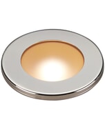 Osculati Polis Round LED Ceiling Light - Red & White