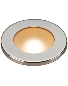 Osculati Polis Round LED Ceiling Light - Red & White