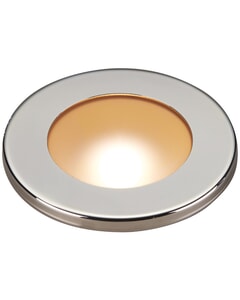 Osculati Polis Round LED Ceiling Light - White Dimmable