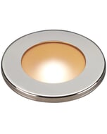 Osculati Polis Round LED Ceiling Light - White Dimmable