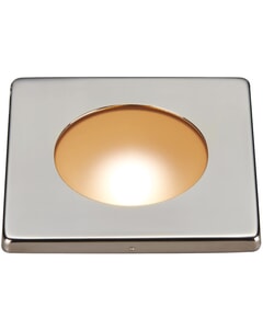Osculati Propus Square LED Ceiling Light - Red & White