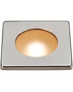 Osculati Propus Square LED Ceiling Light - Red & White
