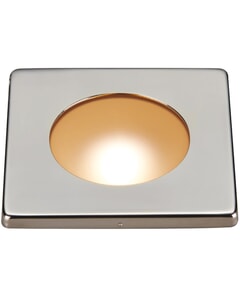 Osculati Propus Square LED Ceiling Light - Red & White