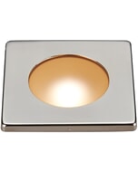 Osculati Propus Square LED Ceiling Light - Red & White Dimmable