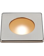 Osculati Propus Square LED Ceiling Light - Red & White Dimmable
