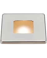 Osculati Bos Square LED Ceiling Light - White