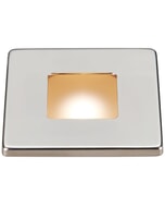 Osculati Bos Square LED Ceiling Light - White