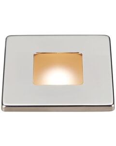 Osculati Bos Square LED Ceiling Light - Red & White