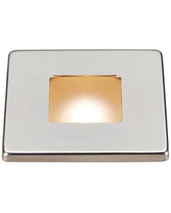 Osculati Bos Square LED Ceiling Light - Red & White